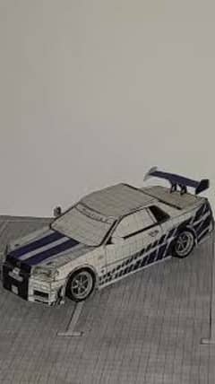 paper gtr models only 700 pkr