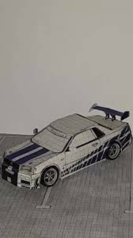 paper gtr models only 700 pkr 0