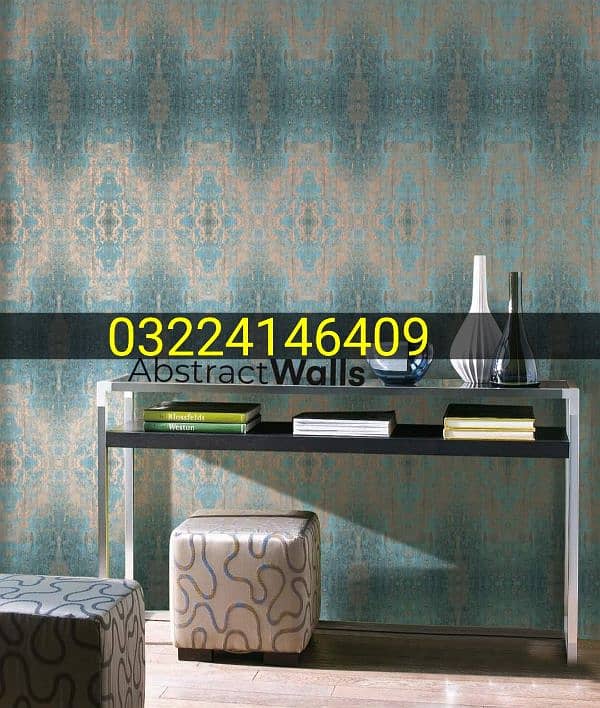 Room Wallpaper, Pvc Marble Sheets, Fluted panels, wall covering. 0