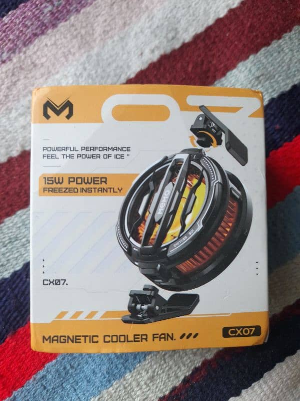 Memo CX07 (Pubg Cooling Fan) 0