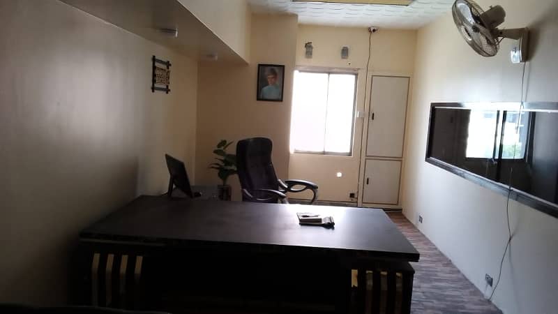 Furnished Office for Rent on Sharah-e-Faisal Prime Location! 0