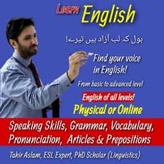 Expert English Tutor