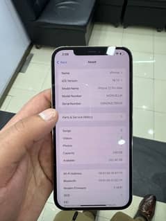 iphone 12pro max 256gb pta approved