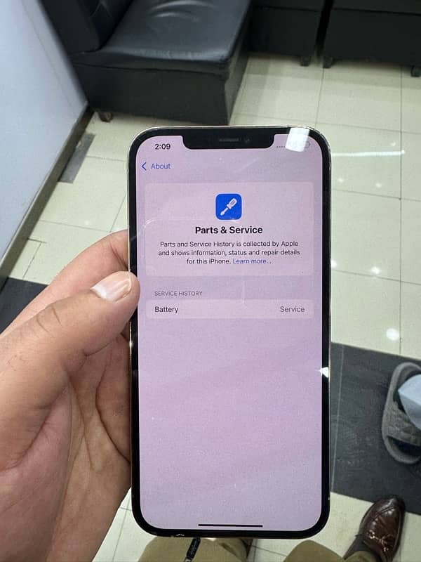 iphone 12pro max 256gb pta approved 6