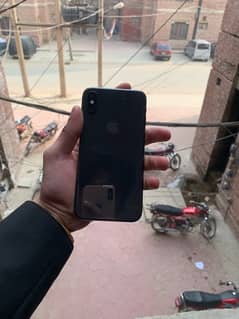 i phone x Pta approved  10 by 8.5 condition