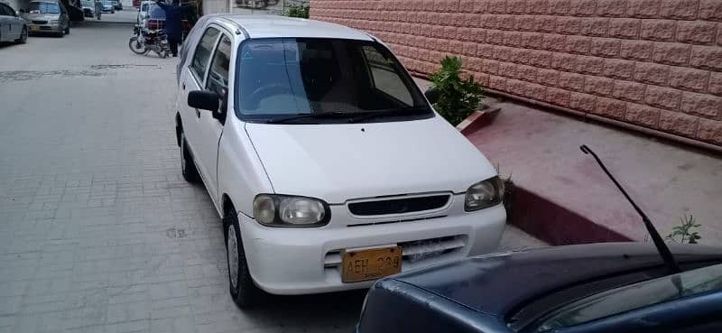 Suzuki Alto 2002 0