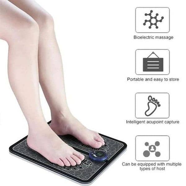 EMS FOOT MASSAGER 7