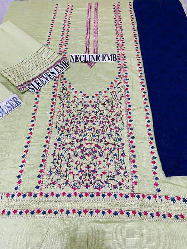 top selling women Embroidered dress 2