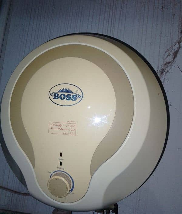 Branded Boss Electric Geaser 0