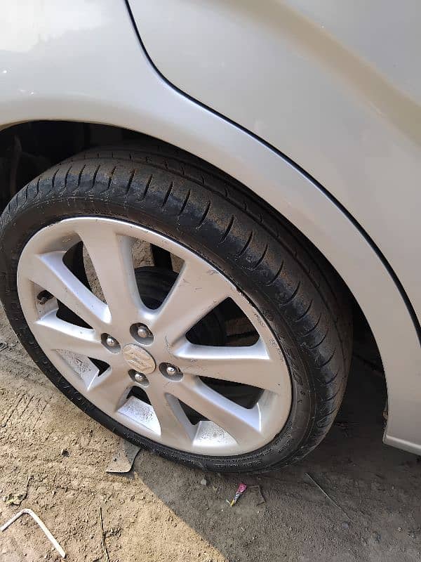 16 inch Alloy Rims with new tyres (165/45/R16) 0