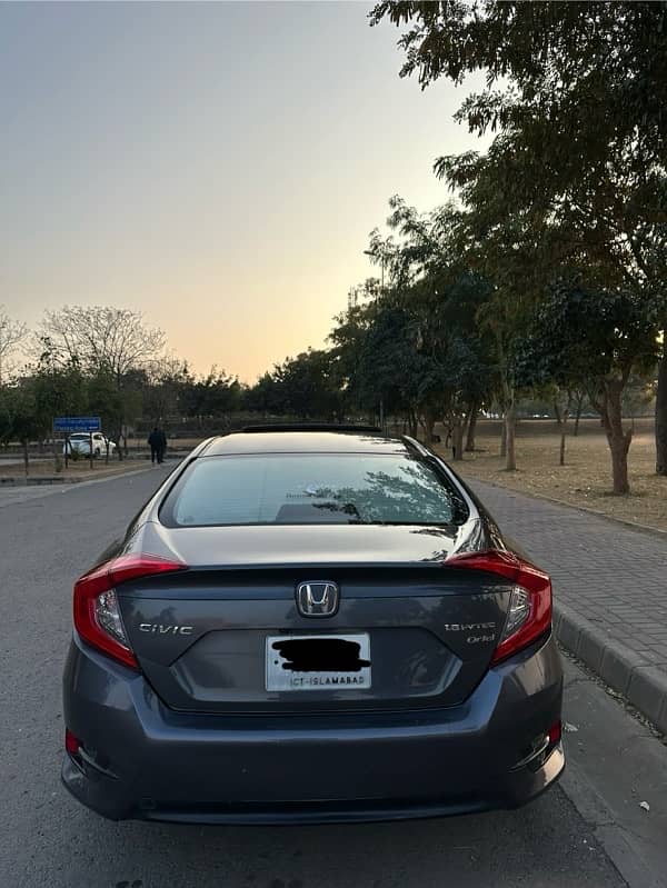 Honda Civic VTi Oriel Prosmatec 2018 0