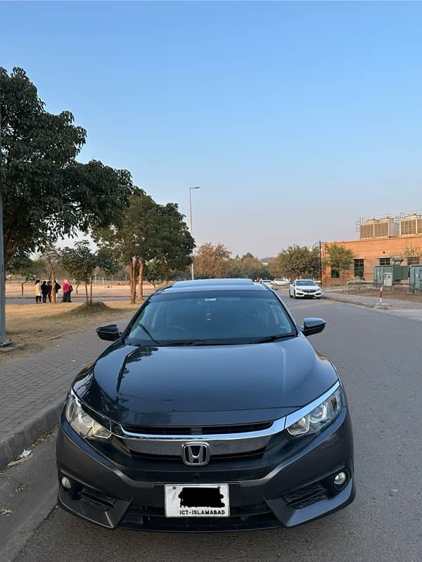 Honda Civic VTi Oriel Prosmatec 2018 1