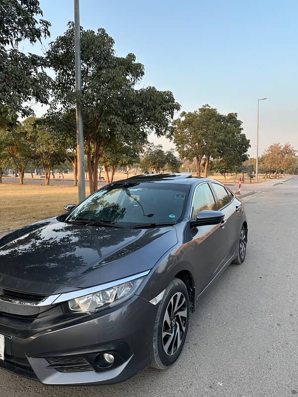 Honda Civic VTi Oriel Prosmatec 2018 5