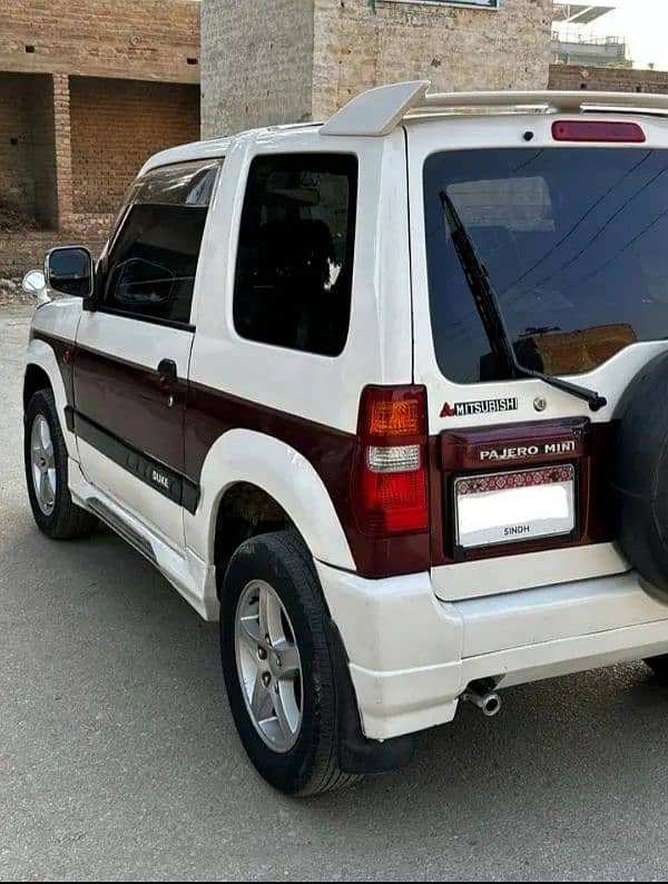 Mitsubishi Pajero Mini 1999 duke 1