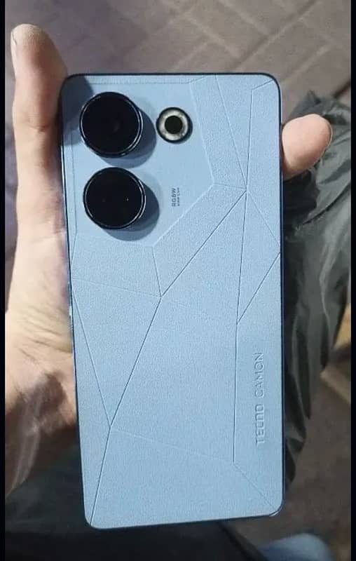 Techno Camon 20 Pro Full Box 10/10 0