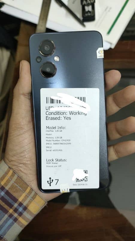 One Plus N20 5G 6/128 Non PTA 0