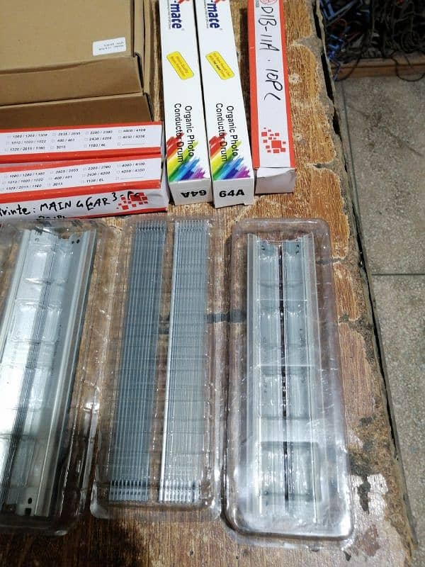 All printer parts Avaliable holl sell par 8