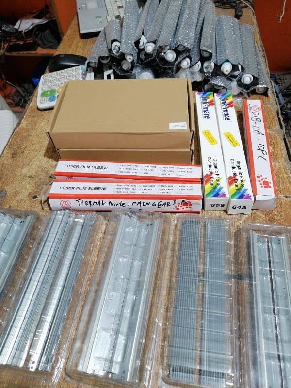 All printer parts Avaliable holl sell par 10