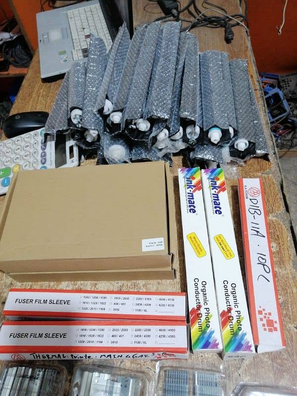 All printer parts Avaliable holl sell par 11