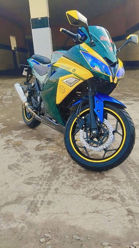 Kawasaki ninja zx300 1