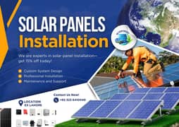 Solar / Solar Plate / Solar System / Solar Installation / Jinko/Longi