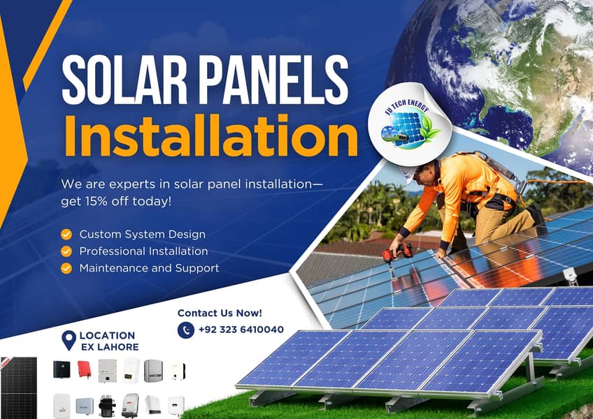 Solar / Solar Plate / Solar System / Solar Installation / Jinko/Longi 0