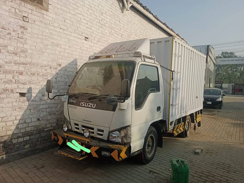 ALL ISUZU JAC JMC FOTON FORLAND HINO FUSO SOJEN CONTAINER 03000333590 5