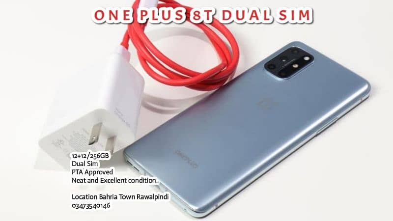 Mobile Phone OnePlus 8T PTA APPROVED Dual SIM 0