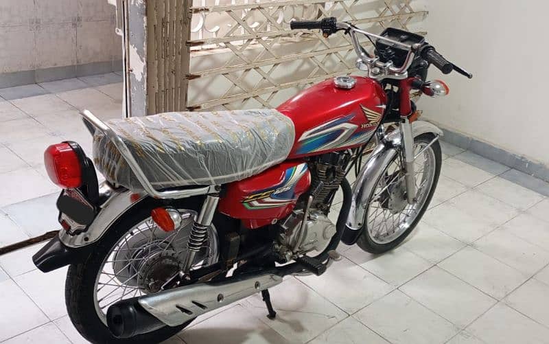 2022 Honda 125 karachi 0