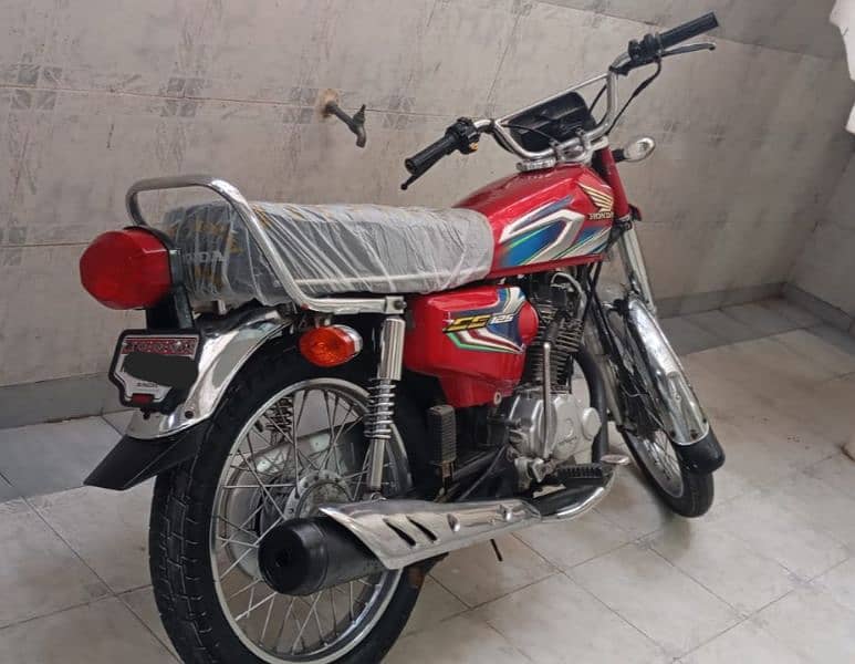 2022 Honda 125 karachi 2