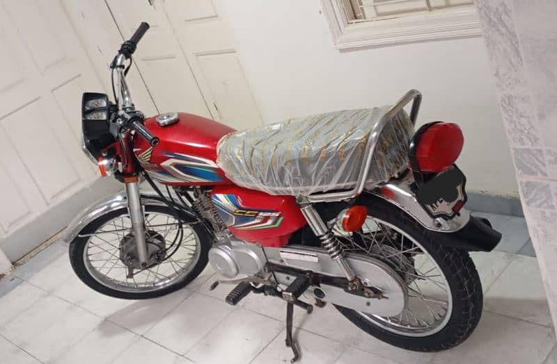 2022 Honda 125 karachi 4