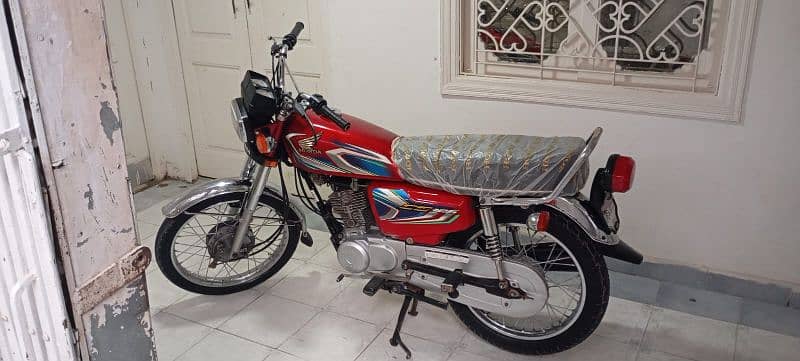 2022 Honda 125 karachi 5