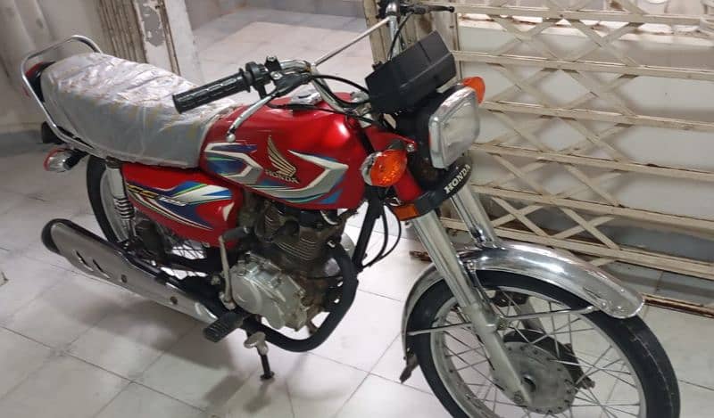 2022 Honda 125 karachi 7