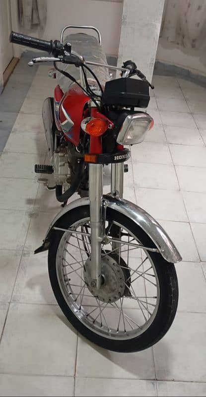 2022 Honda 125 karachi 8