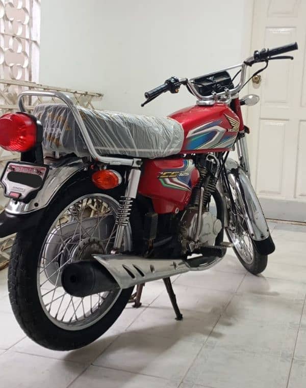 2022 Honda 125 karachi 9