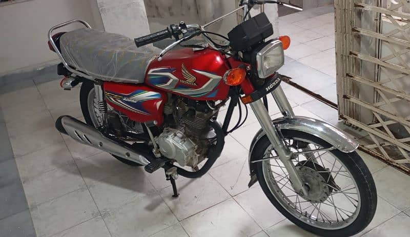 2022 Honda 125 karachi 10