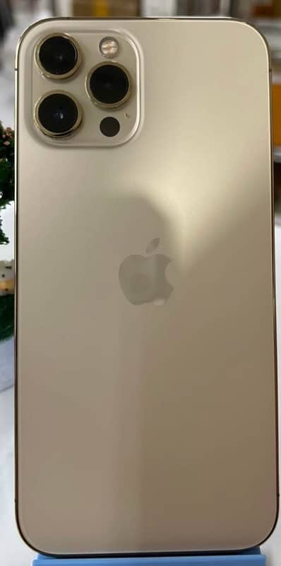 iPhone  12 pro golden 87 bh non pta jv 128 gb 0