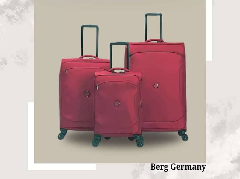 Luggage bag Suitcase Traveling bag imported bag trolly bag backpack 1