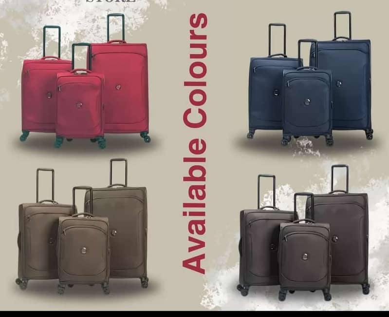 Luggage bag Suitcase Traveling bag imported bag trolly bag backpack 2