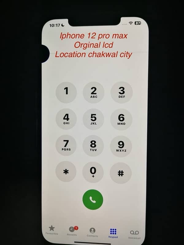 iphone 12 pro max geniune lcd 1