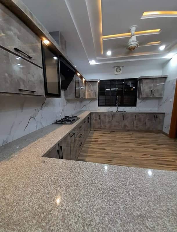 Size 50x90 Brand New Double Store Luxury House For Sale IN G-13 Income Rent 3.50 k 4