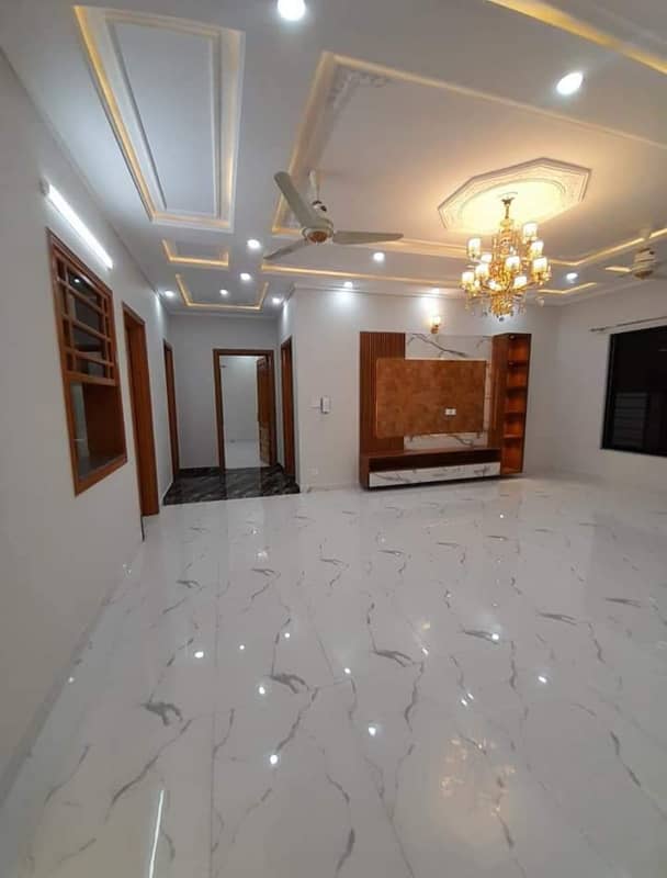 Size 50x90 Brand New Double Store Luxury House For Sale IN G-13 Income Rent 3.50 k 7