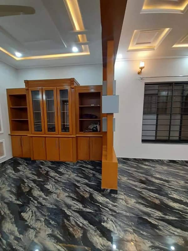 Size 50x90 Brand New Double Store Luxury House For Sale IN G-13 Income Rent 3.50 k 8