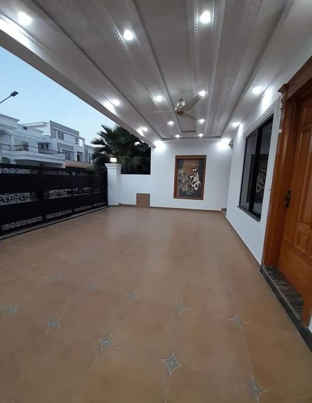 Size 50x90 Brand New Double Store Luxury House For Sale IN G-13 Income Rent 3.50 k 12