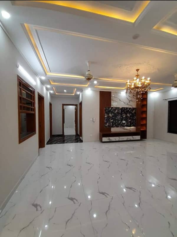 Size 50x90 Brand New Double Store Luxury House For Sale IN G-13 Income Rent 3.50 k 17