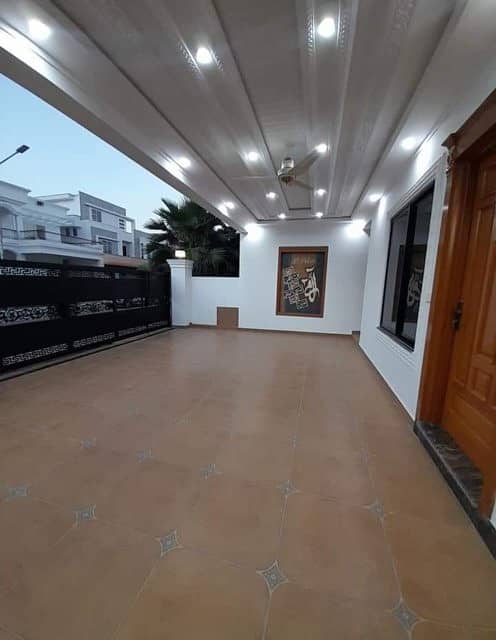 Size 50x90 Brand New Double Store Luxury House For Sale IN G-13 Income Rent 3.50 k 23