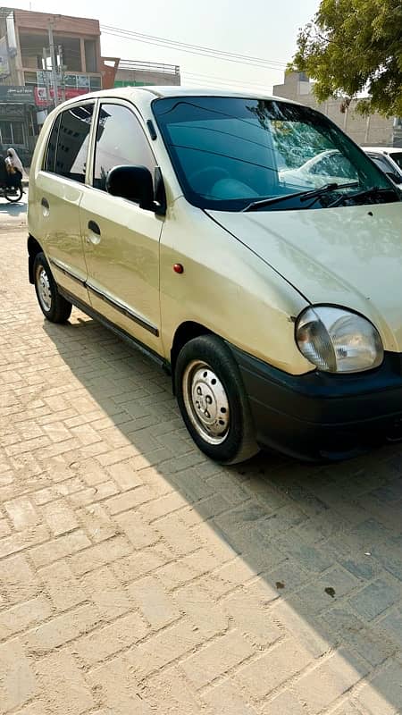 Hyundai Santro 2003 1