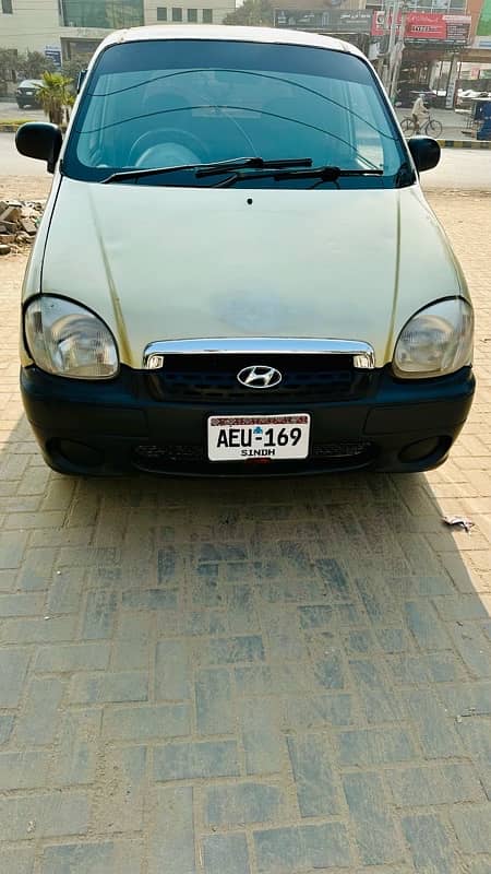 Hyundai Santro 2003 2