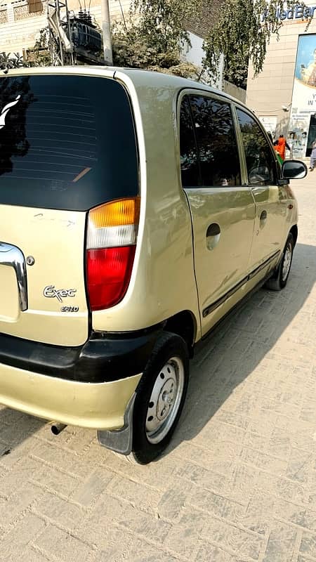 Hyundai Santro 2003 4