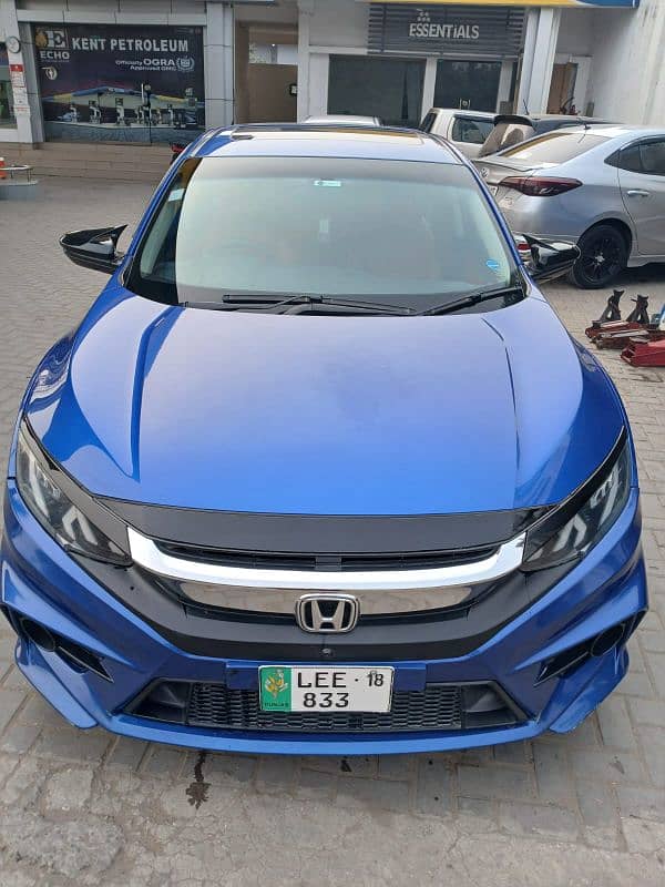 Honda Civic VTi Oriel Prosmatec 2018 0